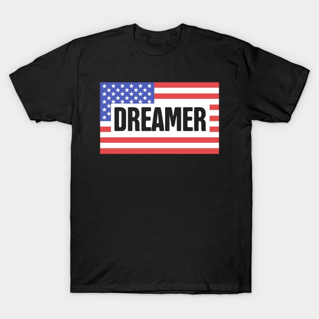 DACA - Pro Immigration, Immigrants, & Dreamers T-Shirt by MeatMan